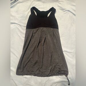 Lululemon tank top size 6